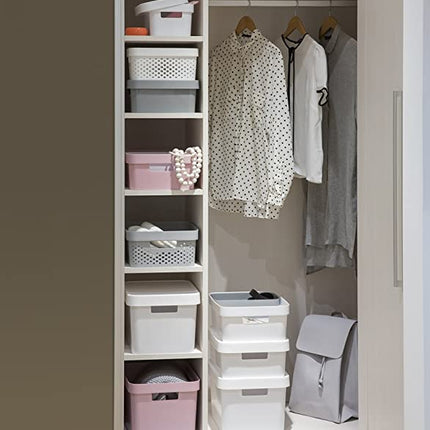 CURVER MEDIUM INFINITY BOX WHITE  