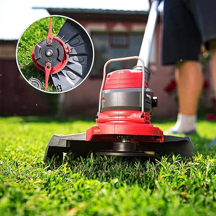 طقم شفرات بلاستيكية لتشذيب العشب ووركرافت 20 قطعة