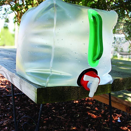 حقيبة مياه محمولة قابلة للطي سعة 14 لتر