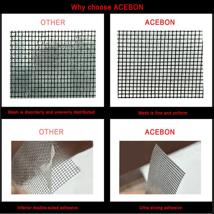 WINDOW AND DOOR SCREEN REPAIR TAPE 5CM * 2M