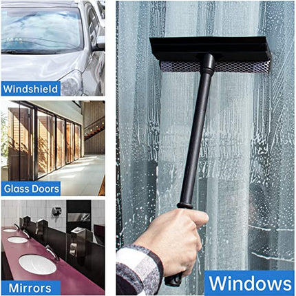 SQUEEGE W/SPONGE METAL HAND