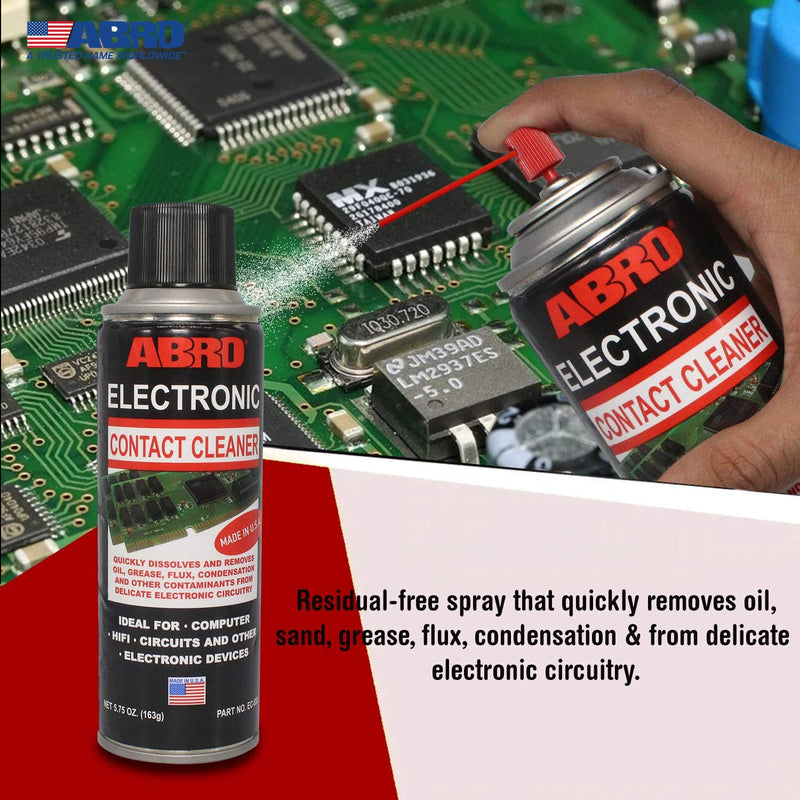 ABRO EC-533 Electronic Contact Cleaner for Circuits