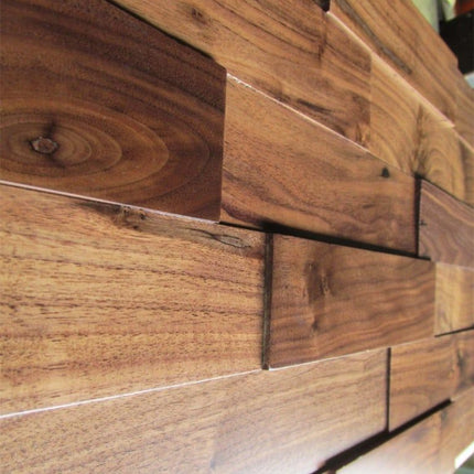 ألواح ديكور خشب أمريكي - 1 متر