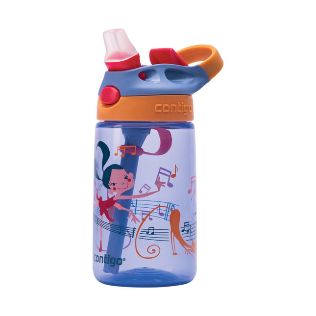 CONTIGO AUTOSEAL KIDS GIZMO FLIP 420ML WINK WITH DANCERS PINK