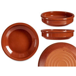 Arte Regal Brown Clay Round Deep Plate 12 cm / 33355
