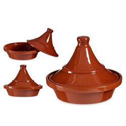 Arte Regal Brown Clay Tajine 1.9 Liter / 99536