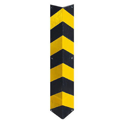 TRAFFIC LINE BLACK/YELLOW STANDARD CORNER PROTECTION FOAM