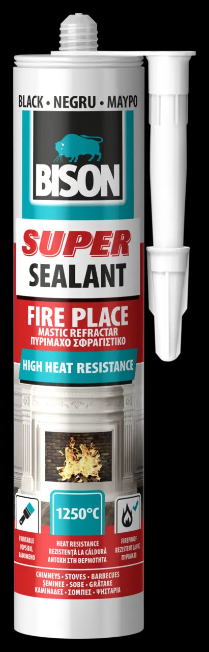 BISON 530G FIRE PLACE SEALANT BISON 530G FIRE PLACE SEALANT