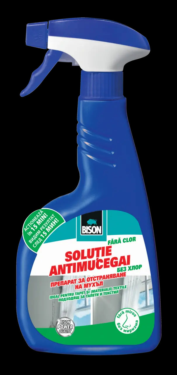 Bison Mildew Remover Chlorine-Free 500ml Bison Mildew Remover Chlorine-Free 500ml