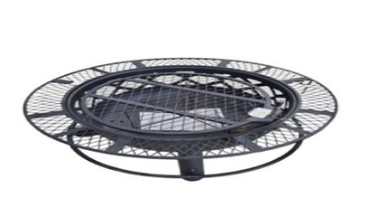 موقد حطب خارجي