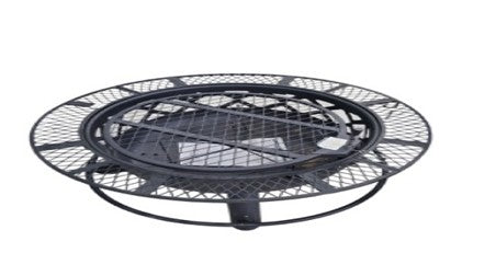 موقد حطب خارجي