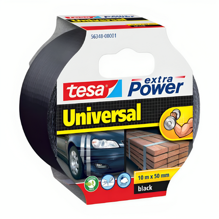 TESA 10M*50MM UNIVERSAL TAPE_BLACK 
