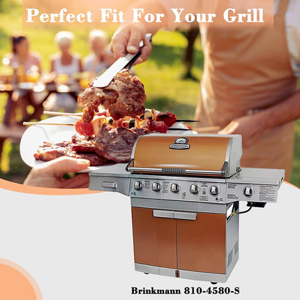 MEGA 6-BURNER GAS GRILL