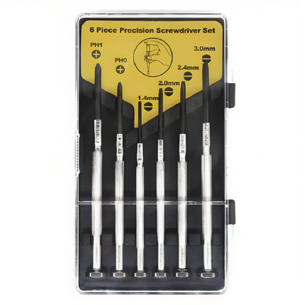 Mega Mini Screwdrivers Set (6 Pieces)