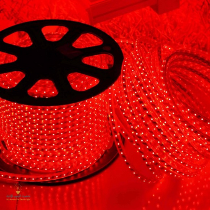 شريط ضوء  أحمر 8 مم - 1 م