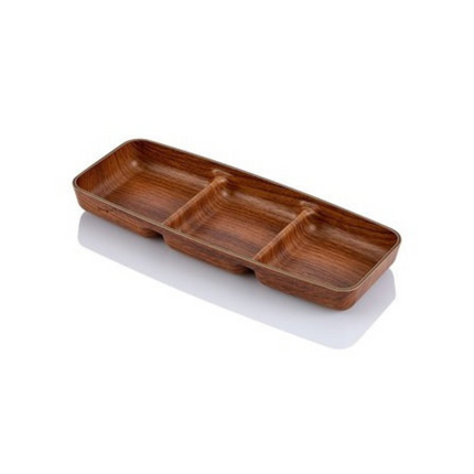 طبق إيفلين للوجبات الخفيفة والوجبات الخفيفة