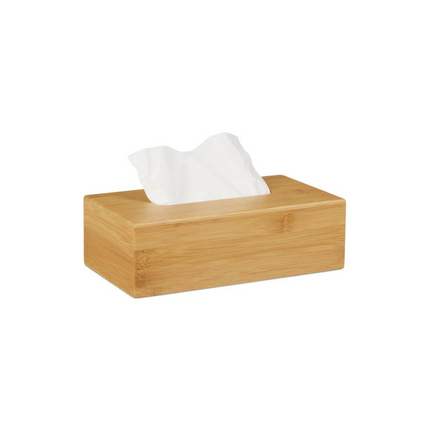 TISSUES WOODEN BOX
