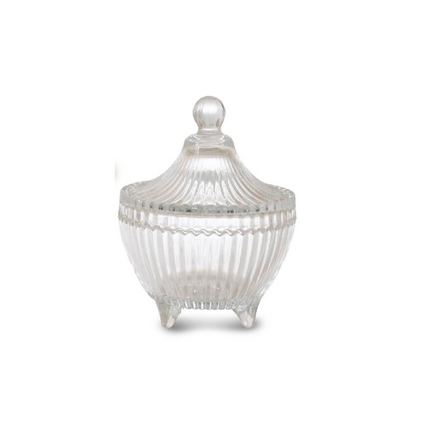 وعاء سكر زجاج 320 مل