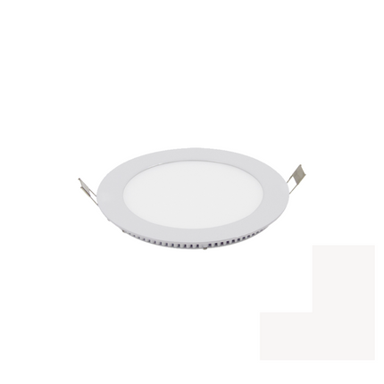 LEMAR 4W 9.8CM LED PANEL LIGHT_WHITE