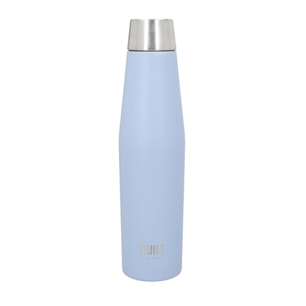 BUILT Apex 540ml Insulated Water Bottle - Arctic Blue