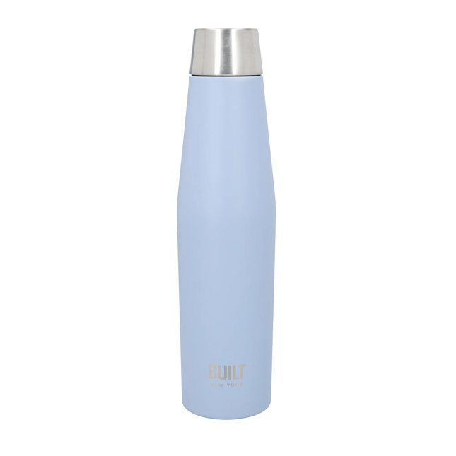 BUILT Apex 540ml Insulated Water Bottle - Arctic Blue