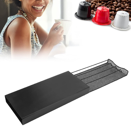MEGA COFFEE POD HOLDER DRAWER STORAGE 40 PCS COFFEE CAPSULES