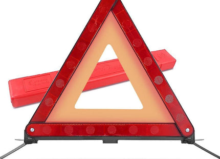 مثلثات تحذير السيارة ، علامة وقوف السيارات الآمنة
