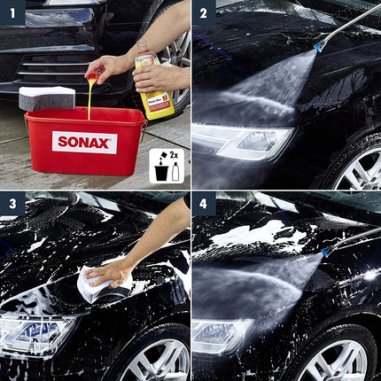 SONAX 1L WASH & WAX