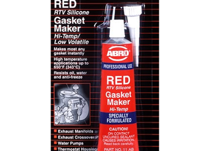 ABRO 85G GASKET MAKER-RED