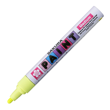 قلم دهان - أصفر