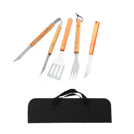 BBQ TOOL SET - 4PCS