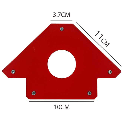 زاوية حديد مغناطيس 5 انش