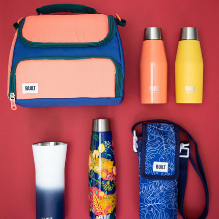 BUILT Bottle Bag - Abundance Print