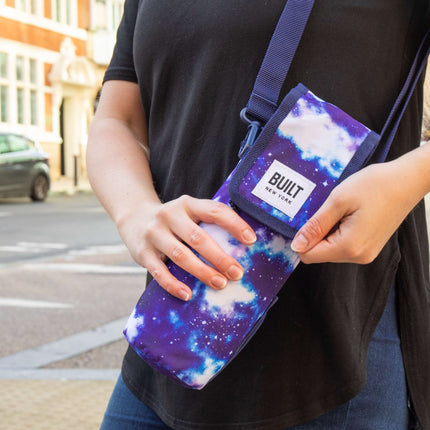 BUILT Galaxy Bottle Bag - Insulated with Strap
