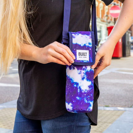BUILT Galaxy Bottle Bag - Insulated with Strap