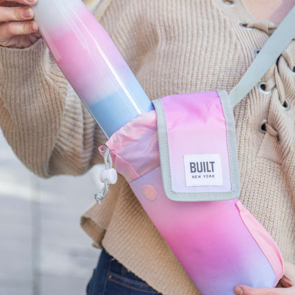 BUILT Insulated Bottle Bag with Strap - Internal Pocket