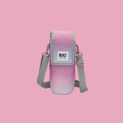 BUILT Insulated Bottle Bag with Strap - Internal Pocket