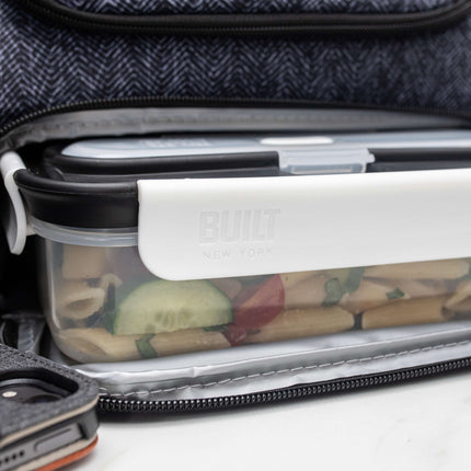 BUILT Classic 1-Litre Lunch Box with Cutlery