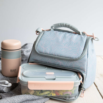 BUILT Mindful Lunch Box with Cutlery - 1 L