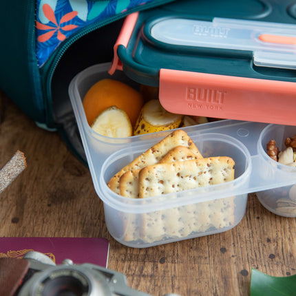 BUILT Tropics Lunch Box with Cutlery - 1 L