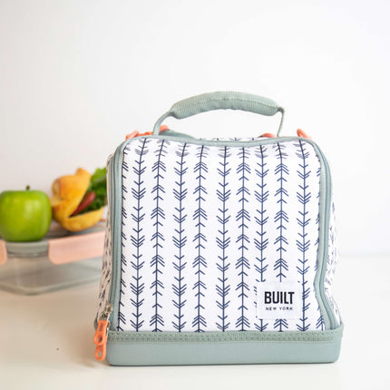 BUILT Bowery Lunch Bag - Belle Vie Pattern