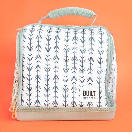 BUILT Bowery Lunch Bag - Belle Vie Pattern