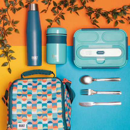 BUILT Retro 8-Litre Lunch Bag