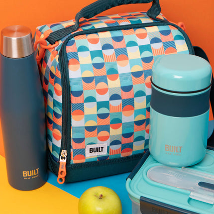 BUILT Retro 8-Litre Lunch Bag