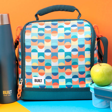 BUILT Retro 8-Litre Lunch Bag