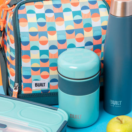 BUILT Retro 8-Litre Lunch Bag