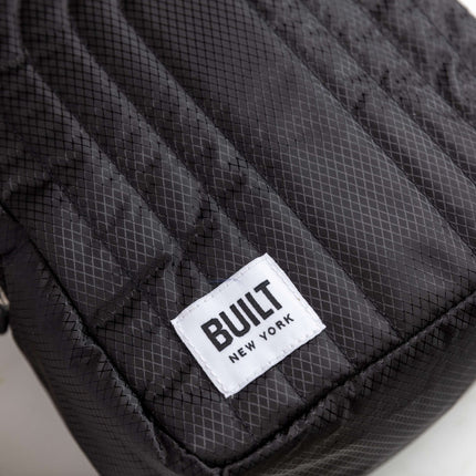 BUILT Puffer Rucksack Cool Bag - Black