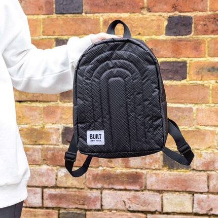 BUILT Puffer Rucksack Cool Bag - Black