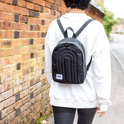 BUILT Puffer Rucksack Cool Bag - Black
