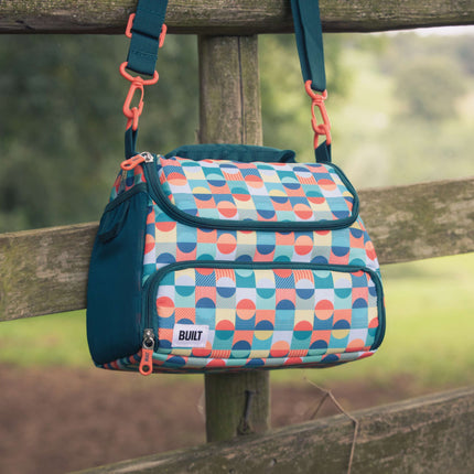 BUILT Retro 6-Litre Lunch Bag